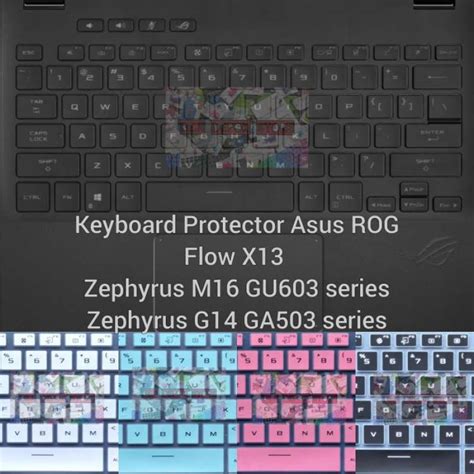 Promo 100 Produk Ori Keyboard Protector Asus Tuf Dash F15 Fx516 Rog