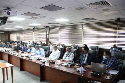 Technical Meeting Between The National Oil Corporation And The Harouge