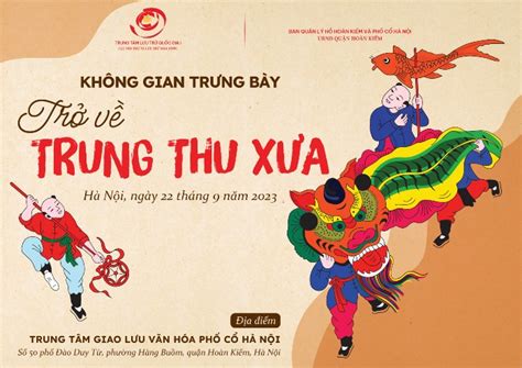 Hoạt động văn hóa - Tết Trung Thu truyền thống năm 2023 - Hanoi Grapevine