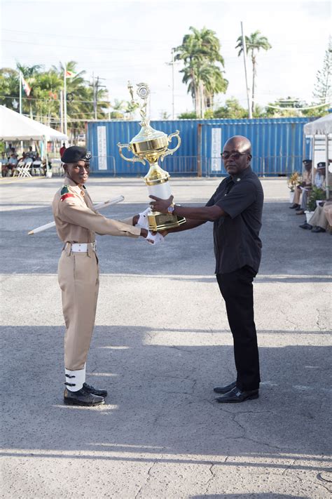 Presidential Guards win annual police drill competition - Stabroek News