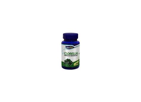 Clorella Microalgas Marinhas 120 Cápsulas 400 Mg Natuflora em Promoção