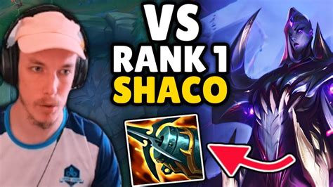 Can I Win VS NA S RANK 1 SHACO Bel Veth Jungle Gameplay Guide Runes