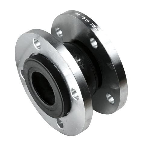 Flange Expansion Joint Ktn Rubber Round Vibration Damping