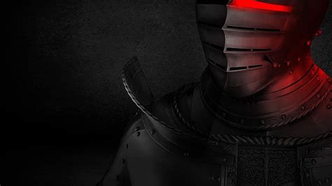 Online crop | HD wallpaper: knight illustration, black, red, HP Omen ...