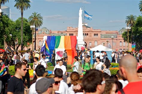 Marcha Del Orgullo Lgbti Buenos Aires Gay Pride Rove Me