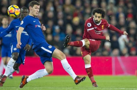 Mo Salah Chelsea Goal - Idea Sala De Estar