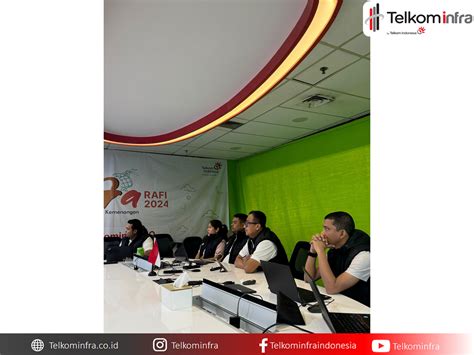 TELKOMINFRA MENJAMIN KELANCARAN POSKO SIAGA RAFI 2024 Telkominfra