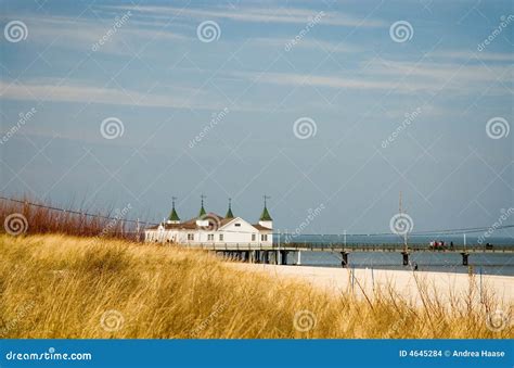 Beach in Mecklenburg, Germany Stock Photo - Image of blue, germany: 4645284