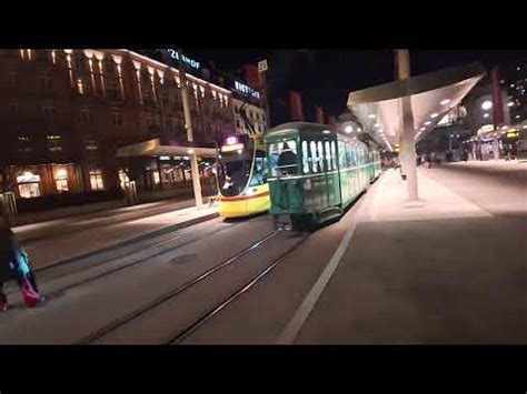 Oldtimer Trams Der Bvb Beim Bahnhof Basel Sbb Bs U A Be