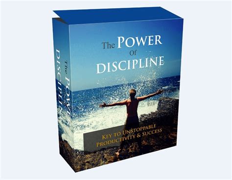 The Power Of Discipline Achieve Your Greatest Goals And Success