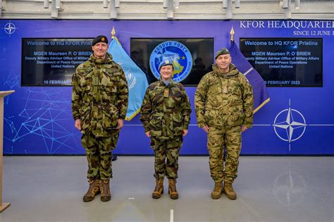 Óglaigh na hÉireann on Twitter RT NATO KFOR Deputy Military Adviser