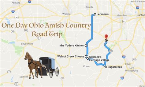 Take A Scenic Drive Of Ohio Amish Country In One Day On This Road Trip