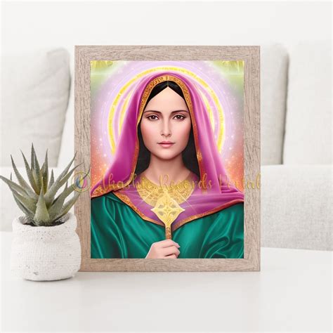 Ascended Master Mary Magdalene Embrace Divine Feminine Wisdom Digital