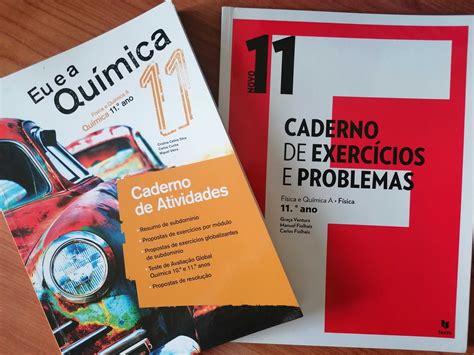 Cadernos De Atividades 11 Ano Físico Química A Póvoa De Varzim Beiriz E Argivai • Olx Portugal