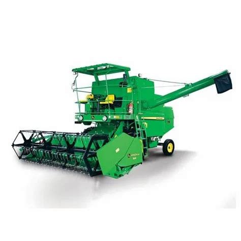 John Deere W Hp Combine Harvester At Rs Piece John Deere