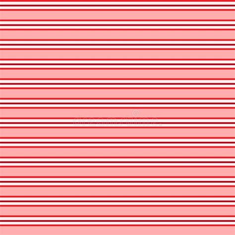 Red Stripe Seamless Pattern Stock Vector Illustration Of Decorative