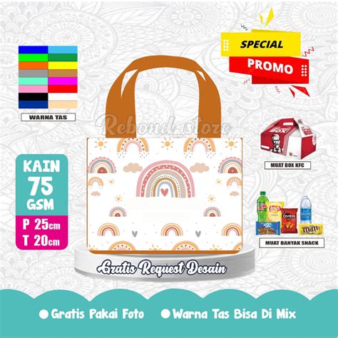 Jual Tas Ulang Tahuntas Souvenir Customtas Ulang Tahun Custom Murah