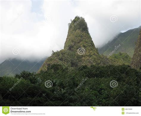 Iao Valley stock image. Image of scenic, maui, view, tropical - 49572959