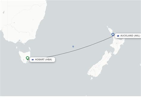 Direct Non Stop Flights From Hobart To Auckland Schedules