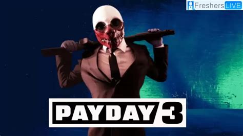 Payday How To Play Solo Payday Game Setting Development Trailer