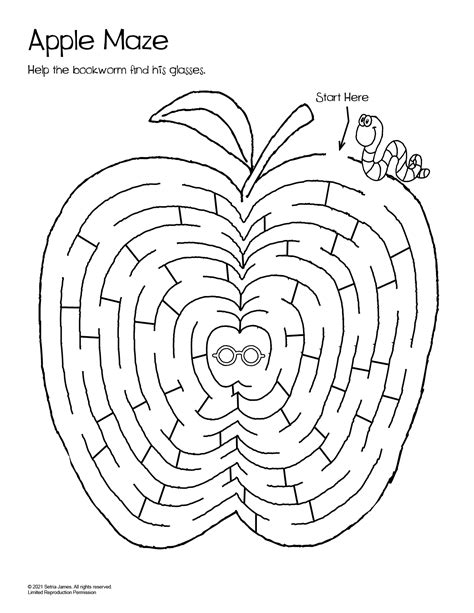 Printable Mazes Doodles Ave Worksheets Library