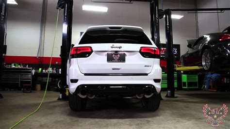 Jeep Cherokee Srt8 Corsa Performance Exhaust Real Auto Dynamics Youtube