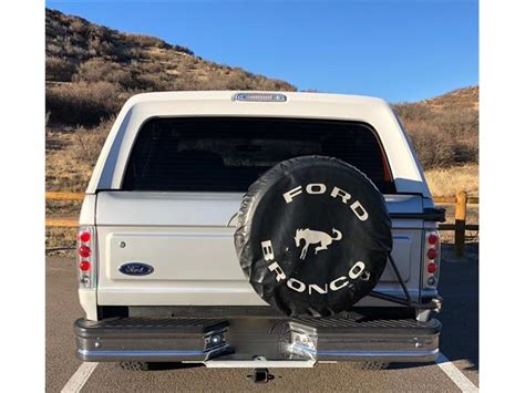 1995 Ford Bronco For Sale Cc 1183995