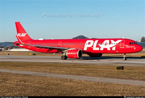 Tf Pla Play Airbus A N Photo By Michael B Id