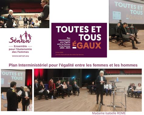 Plan Interminist Riel Galite Femmes Et Hommes Avril Salle Escale