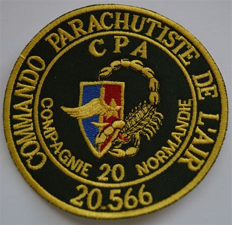 Pin On Insignes Commandos De L Air Et Fusiliers De L Air