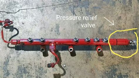 Cummins Isx Fuel Return Check Valve Location