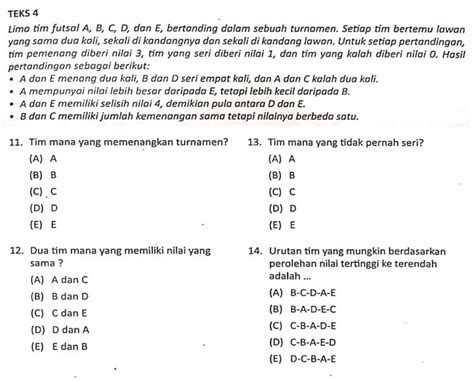 11 Contoh Soal Psikotes Untuk Assessment Mikel Ray