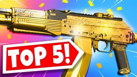 Top 5 Most Overpowered Guns After Update In Modern Warfare 2 Best