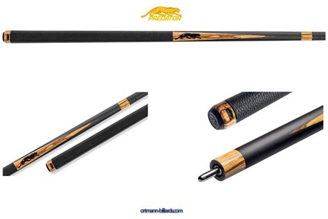 Billiard Cue Pool Predator SP2 Zebra 1 Uni Loc Ortmann Billiards