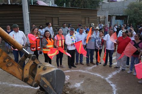 En Trinidad De Viguera Dan Banderazo A Obras Que Transforman Vidas La