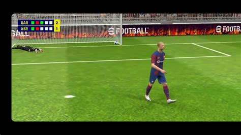 Barcelona Vs Al Nassr FC Penalties Efootball2024 Messi Ronaldo