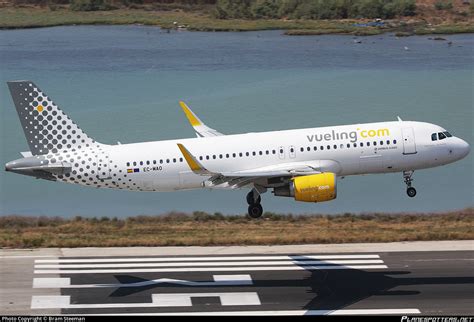 Ec Mao Vueling Airbus A Wl Photo By Bram Steeman Id