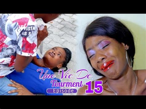 UNE VIE DE TOURMENT EPISODE 15 MAGALIE AP KRIYE POU MIKA BAL KÒB POUL