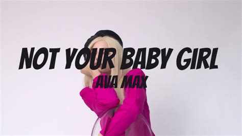 Ava Max Not Your Barbie Girl [official Audio] 43 Off