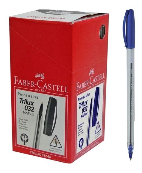 Boligrafo Lapicera Trilux Faber Castell Regagift