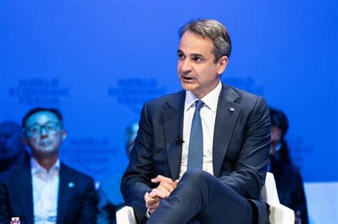 A Conversation with Kyriakos Mitsotakis, Prime Minister of Greece ...