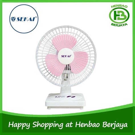 Jual Sekai Desk Fan 6 Inch DFN601 Kipas Angin Meja Duduk Kecil Shopee