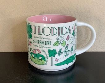 Starbucks Florida Mug Been There Series Across The Globe Collection