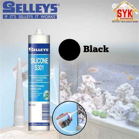 Syk Selleys S Silicon Sealant General Purpose Waterproof Seal