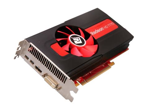 PowerColor Radeon HD 7770 DirectX 11 AX7770 1GBD5 2DH Video Card