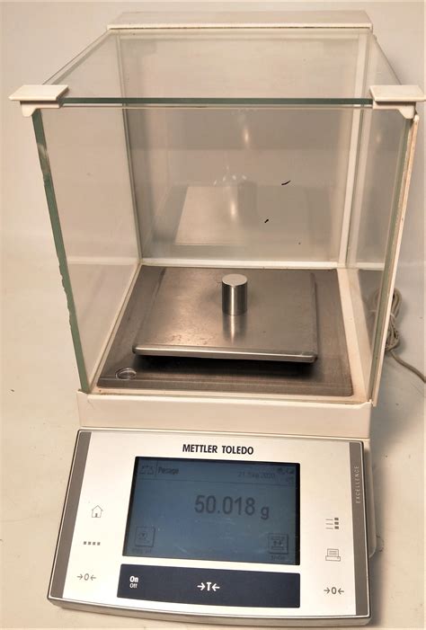 Used Mettler Toledo XS603SDR Delta Range Analytical Balance 120g X 0