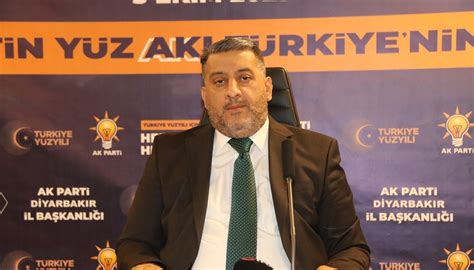 AK Parti Diyarbakır İl Başkan Vekili Ocaktan Olağanüstü Kongre