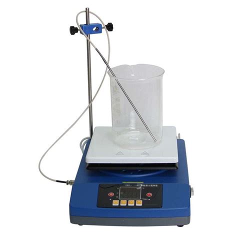 laboratory instrument hot plate magnetic stirrer Temperature adjustable ...