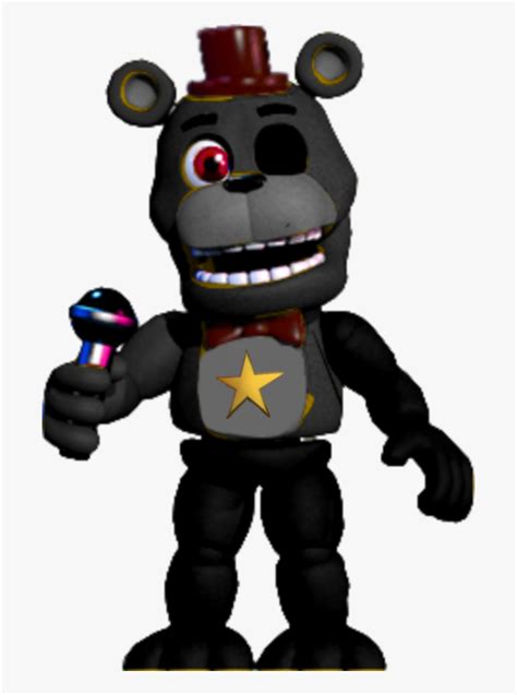 Lefty Fnaf World - Adventure Freddy, HD Png Download - kindpng