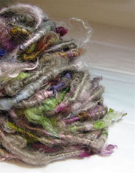 Handspun Art Yarn Corespun Sheeping Beauties Gawtcha Etsy Yarn